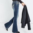 Vigoss Slim Boot Mid Rise Dublin Jeans Womens 1/2 Photo 0