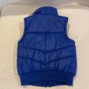 INC Womens Cobalt Blue Vest / Size Medium Photo 1