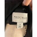 White House | Black Market  black trenchcoat, size small Photo 3