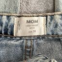 Tally Weijl  High Waist Distressed Mom Jeans Acid Wash Photo 7