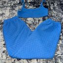 Princess Polly Pre-Owned Size 10  Blue Ara Bella Crop Tank Top & Sweatpants Set Photo 2