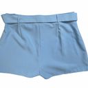 Missguided EUC  Blue High Waisted Shorts Photo 1