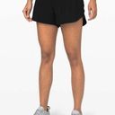 Lululemon  Speed Up Mid-Rise Short 4" in Black Like New Size 8 Photo 0