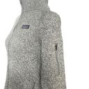 Patagonia  Women's Synchilla Snap-T Fleece Pullover Jacket - Size Small, Gray Photo 2