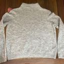 Juicy Couture  Rhinestone gray mock neck sweater Photo 0