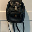 MCM  pebbled leather backpack Photo 0