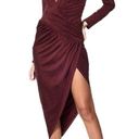 Young Fabulous and Broke YFB Genesis Ruched Asymmetrical Dress Photo 0