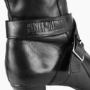 Harley Davidson ✦ Black Leather Heeled Boots Photo 7