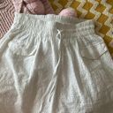 Aerie White Eyelet Mini Skirt  Photo 3