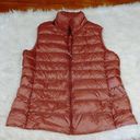 Uniqlo  Size XL Extra Large Light Vest Puffer Water Repellent Zipper Nylon Photo 6