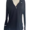 Nike  Dri-Fit Long Sleeve Quarter Zip Lightweight Long Sleeve Running Pullover Photo 0