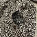 Talbots Brown & White Print 3/4 Sleeve Single Button Blazer Size 10 Photo 9