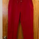 Krass&co Lauren Jeans . Ralph Lauren Red Pants Madison Ave Jeans Metal Clasp Accent 16 Photo 14