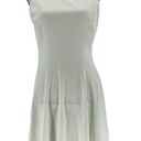 New York And Company  Sleeveless Cotton Pleated Dress Photo 0