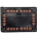 Givenchy  Studded Leather Clutch Photo 0