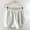 Aerie  Endless Summer High Waisted Restart Lounge Shorts White Small Photo 6