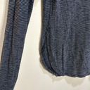 Scotch & Soda  Striped Scoop Tee Long Sleeve Tee Photo 3