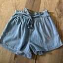 Hollister Ultra High Rise Paperbag Shorts Photo 0