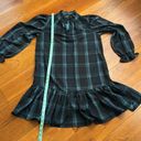 J.Crew Tartan Plaid Ruffle Dress Photo 7