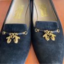 Salvatore Ferragamo  Women’s Suede Loafers Size 9 Photo 7