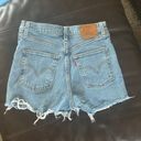 Levi’s Rib cage Jean Shorts Photo 2