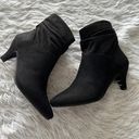 Comfortview  Women's The Kourt Bootie Boot in black size 7.5 M Photo 5