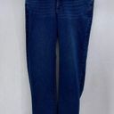 Lane Bryant high rise straight Womens size 14 blue jeans Photo 0