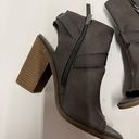 DV by Dolce Vit a Gray Booties Photo 2