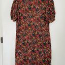 Petal Boden V Neck Jersey Mini Dress Gardenia Floral  8R Photo 5