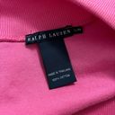 Ralph Lauren  | Y2K pink shawl cover up Photo 4