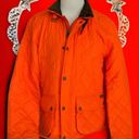 Polo  Ralph Lauren Solid Orange Saratoga Quilted Puffer Jacket NEW Large $325MSRP Photo 1