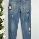 One Teaspoon NEW  Blue Buoy Awesome Baggies Jeans Sz 25 Ripped Booty Flirty Photo 6