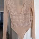 Forever 21 Beige Body Suit Photo 0