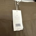 Vince  Belted Lambskin Leather Skirt-‎ NWT 6 Photo 11