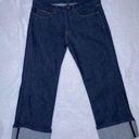 Banana Republic  Cuffed Jeans. Women’s Size 6. Preloved Gently Worn. Photo 0