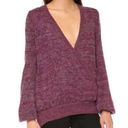 Free People  Karina Wrap Sweater Wool Mohair Alpaca size XS Extra Small Photo 12