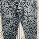 Chaser  Cozy Knit Jogger Sweatpant Safari Leopard Photo 6