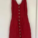 Buckle NWT - Willow & Root XS Burnt Orange Adjustable Strap Racerback Sleeveless Dress Photo 10