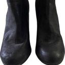 BP  Trolley Booties Black Size 6.5 Leather Coastal Minimalist Quiet Luxury Boho Photo 3