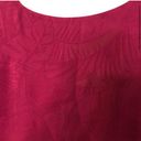 Tommy Bahama Silk Midi Red Sleeveless Crewneck Sheath Dress Modest Classic sz 10 Photo 2