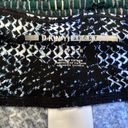 DKNY Patterned Mesh Panel Cropped Leggings Size Small Photo 1