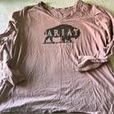 Ariat  Women's Rose Buffalo Logo Relaxed Long Sleeve T Shirt SIZE 3X Photo 1