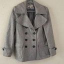 NY&co grey wool blend peacoat Size M Photo 0