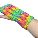 Brand New!! Hand crochet fingerless glove/mittens Photo 0