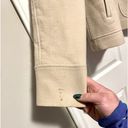 Banana Republic  Beige Wool Women’s Pea Coat Size Medium Top Tailored Buttons Photo 9