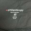 n:philanthropy  Women Medium Karlie Leggings Black Skinny Leg Pull On Stretch NWT Photo 4