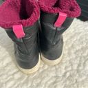 Furla  Black Megamix 100%Leather Faux Fur Ankle boots! Photo 5