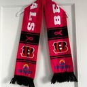 NFL Cincinnati Bengals Breast Cancer Awareness Scarf Photo 0