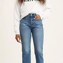 Levi's Wedgie Straight Jeans Photo 1