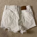 Aeropostale White Jean Shorts Photo 1